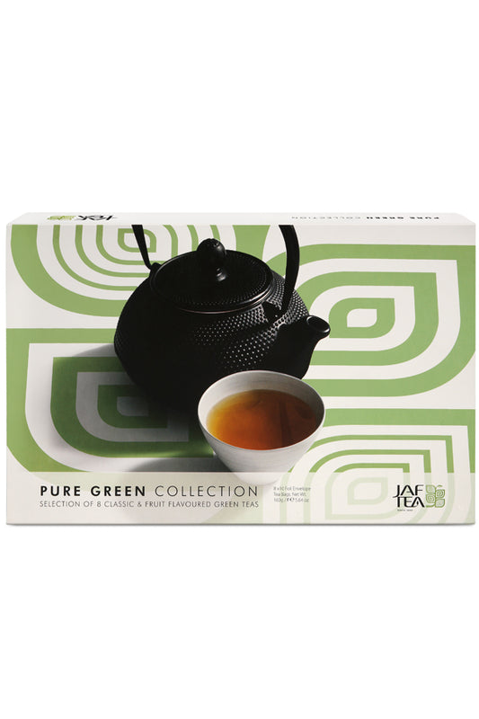 Pure Green Collection – Tea Assortment Box
