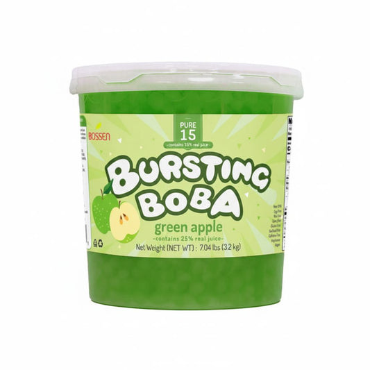 Green Apple Bursting Boba Pure 15