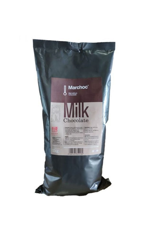 Marchoc Milk Chocolate, 2kg