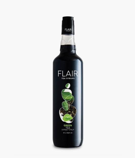 FLAIR TEA , STEVIA GREEN TEA