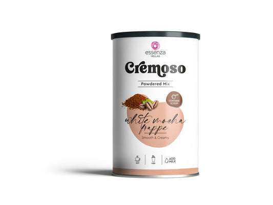 White mocha frappe powder