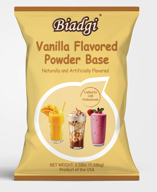 Biadgi - Vanilla Flavored Powder Base