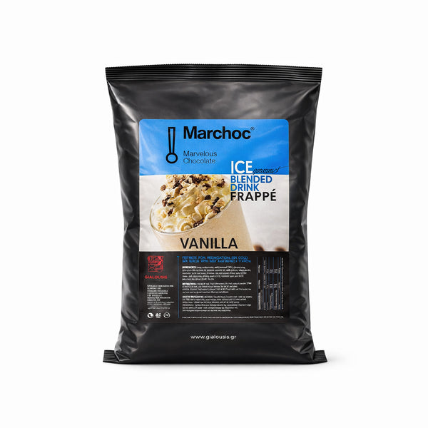 Marccino  - Vanilla Ice Blended Frappe Powder