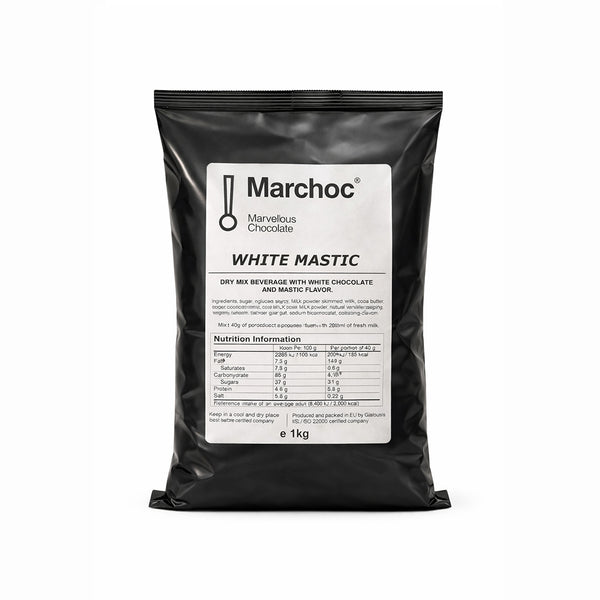 Marchoc  -  White Mastic Powder