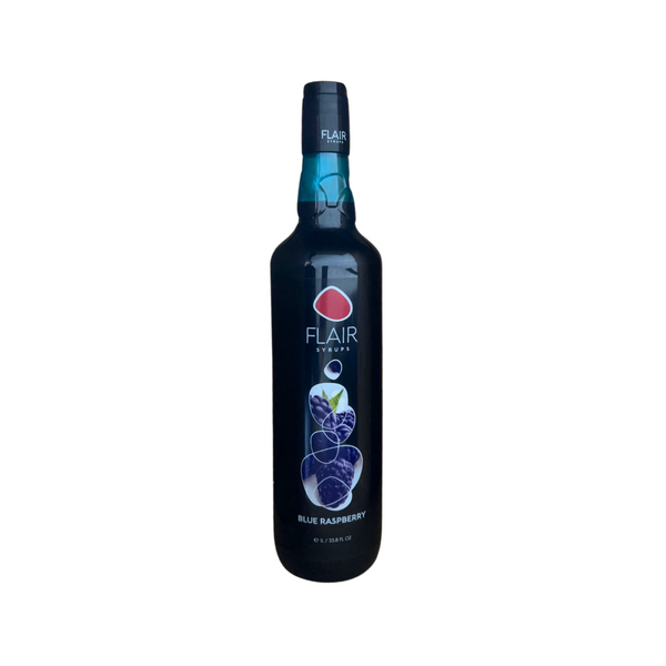 FLAIR SYRUPS BLUE PASPBERRY