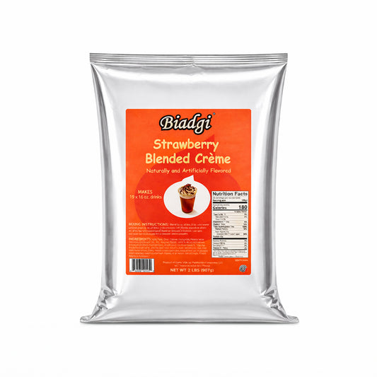 Biadgi - Strawberry Blended Crème Mix