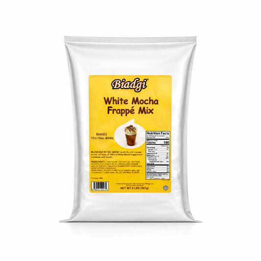 Biadgi - White Mocha Frappe Mix