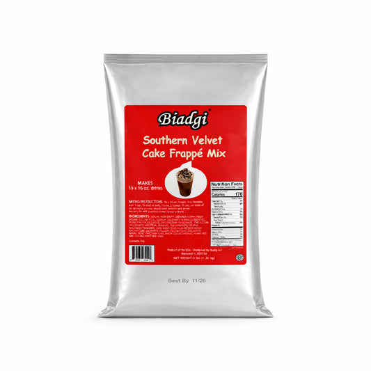 Biadgi - Red Velvet Frappe