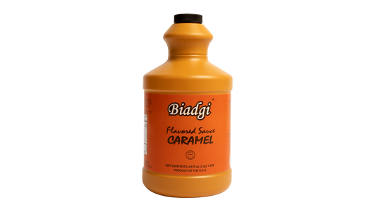 Biadgi - Caramel Sauce