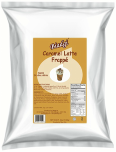 Biadgi - Caramel Latte Frappe Powder
