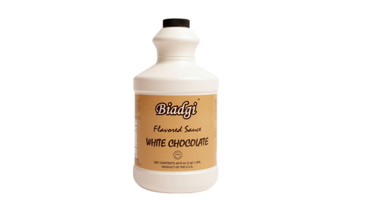 Biadgi - White Chocolate Sauce