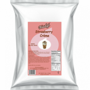 Biadgi - Strawberry Creme