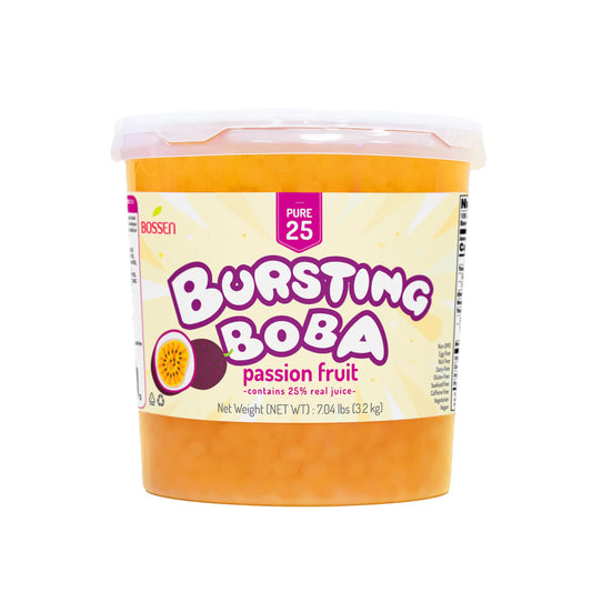 Bossen - Passion Fruit Bursting Boba