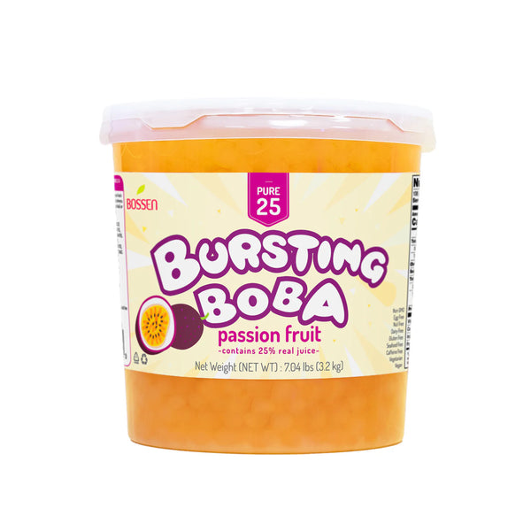 Bossen - Passion Fruit Bursting Boba