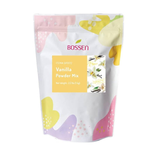 Bossen - Bubble Tea Vanilla Powder Mix