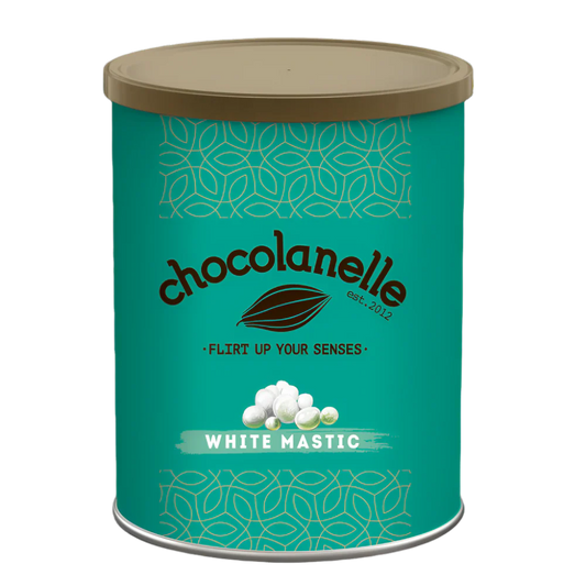 Chocolanelle - Hot Chocolate White Mastic