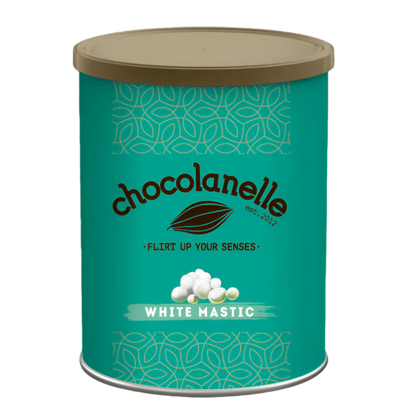 Chocolanelle - Hot Chocolate White Mastic
