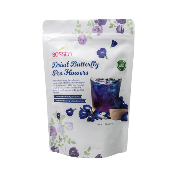 Dried Butterfly Pea Flower Tea, Loose Leaf