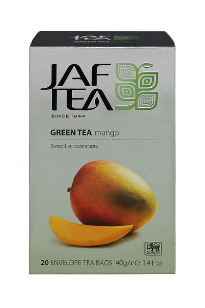 JAF Tea - Green Tea Mango