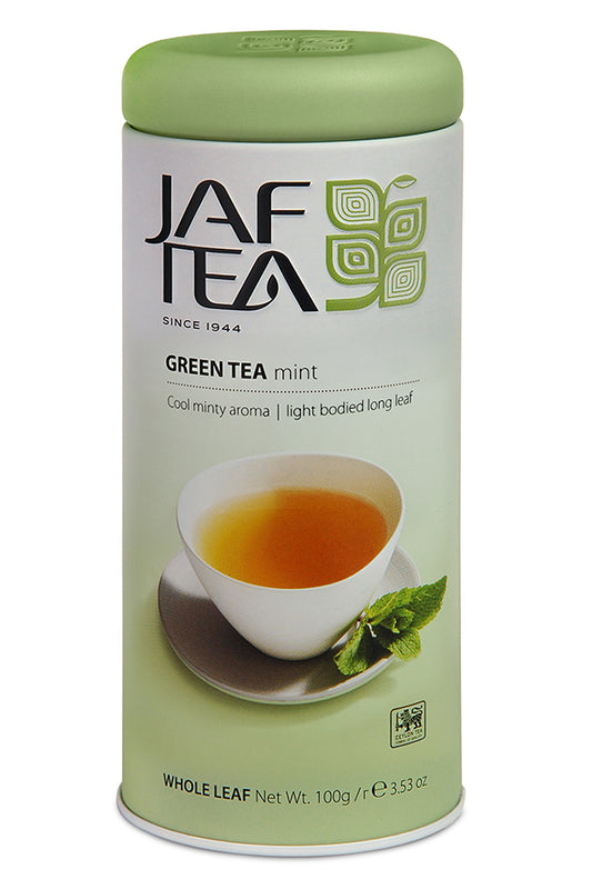 JAF Tea - Green Tea Mint Tin
