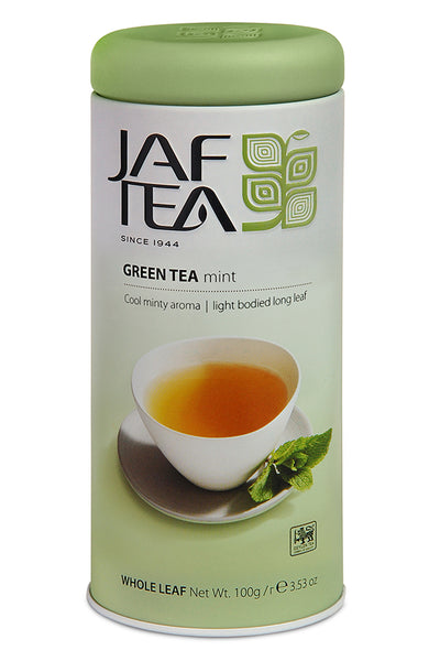 JAF Tea - Green Tea Mint Tin