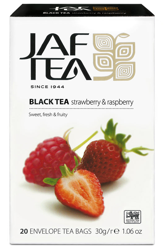 JAF Tea - Strawberry & Raspberry