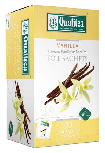 Qualitea Vanilla Tea