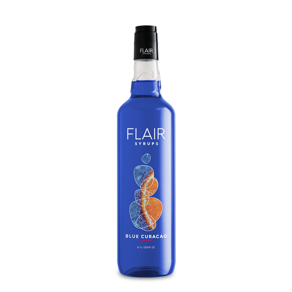 FLAIR SYRUPS BLUE CURACAO