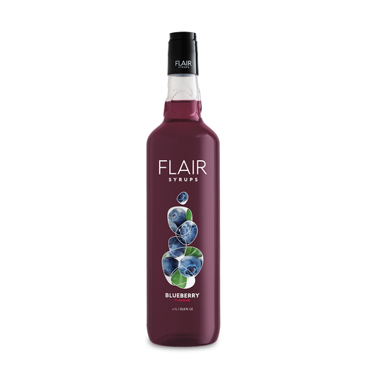 سيروب فلير بنكهة التوت الأزرق