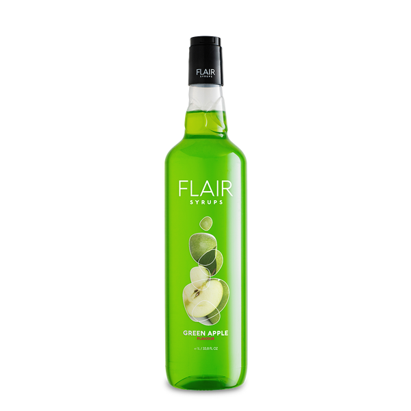 FLAIR SYRUPS GREEN APPLE