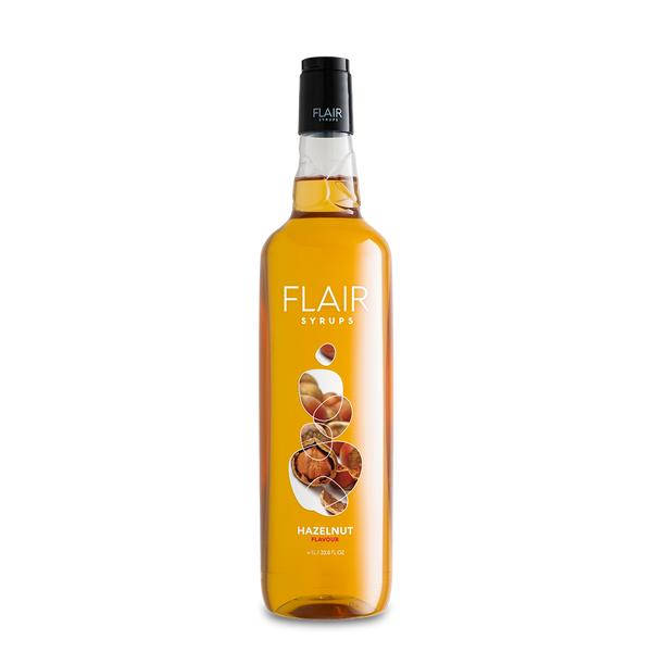 FLAIR SYRUPS HAZELNUT
