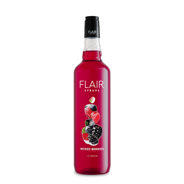 FLAIR SYRUPS MIXED BERRIES