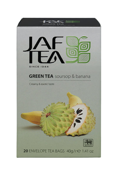 JAF Tea - Green Tea Soursop & Banana