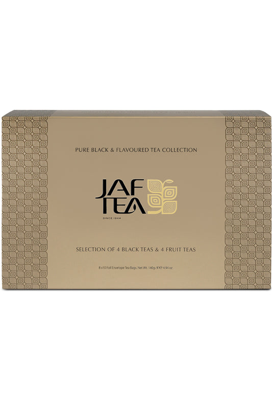 Pure Black & Flavoured Tea Collection – Assortment Box