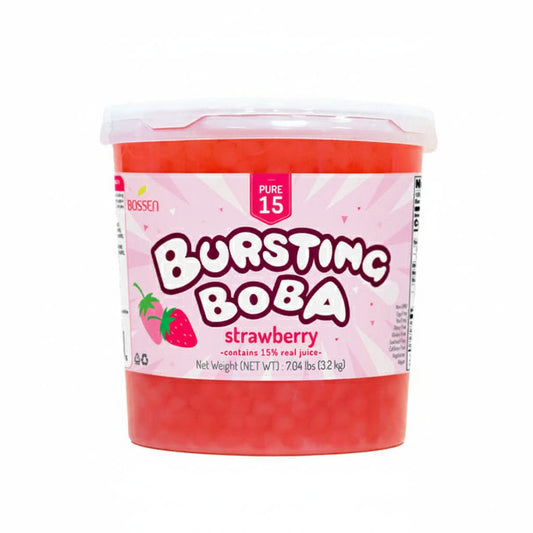 Strawberry Bursting Boba Pure 15