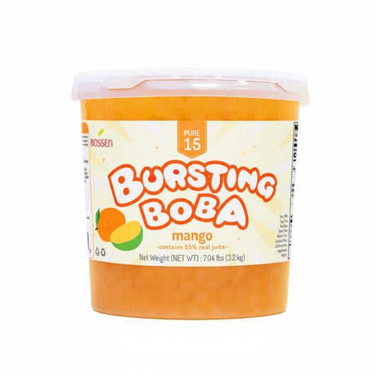 Mango Bursting Boba Pure 15