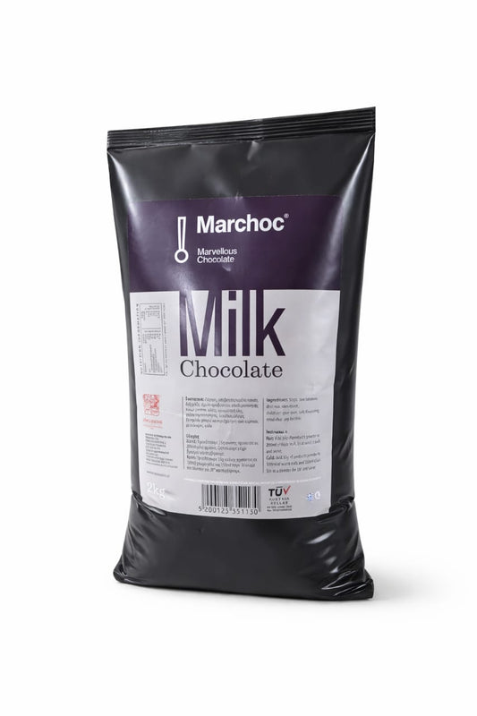Marchoc Milk Chocolate, 2kg