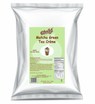 Biadgi - Matcha Green Tea Cremé