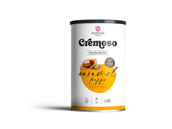 Caramel frappe powder