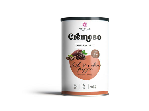 Dark mocha frappe powder