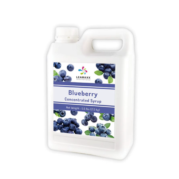 Bossen - Blueberry Concentrated Syrup