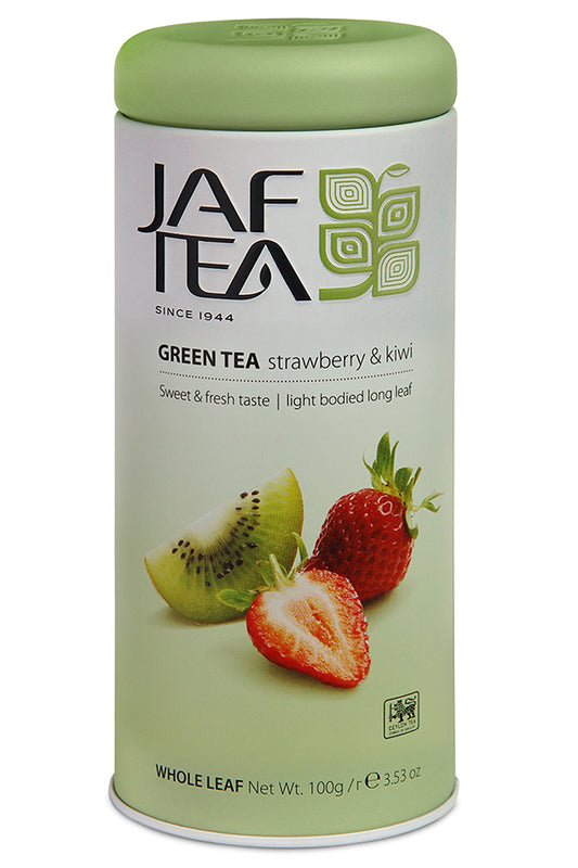JAF Tea - Strawberry Kiwi Tin