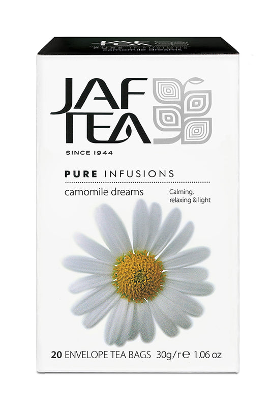 JAF Tea - Pure Infusions Camomile Dreams