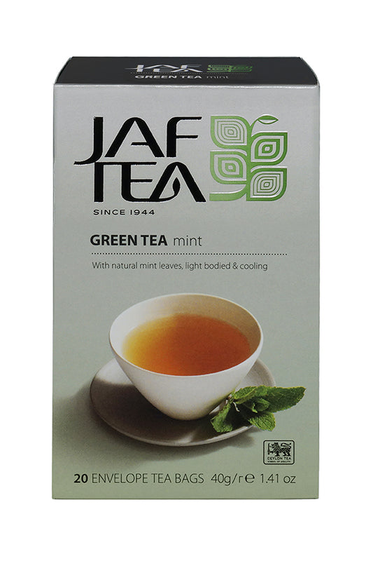 JAF Tea - Green Tea Mint
