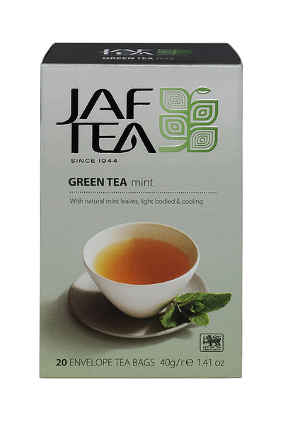 JAF Tea - Green Tea Mint