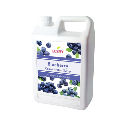Blueberry Syrup