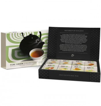 Pure Green Collection – Tea Assortment Box