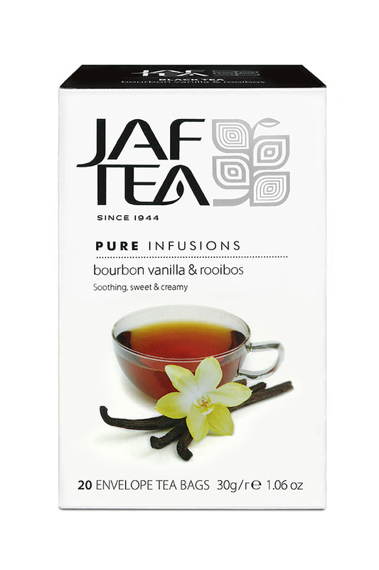 JAF Tea - Pure Infusions Bourbon Vanilla & Rooibos